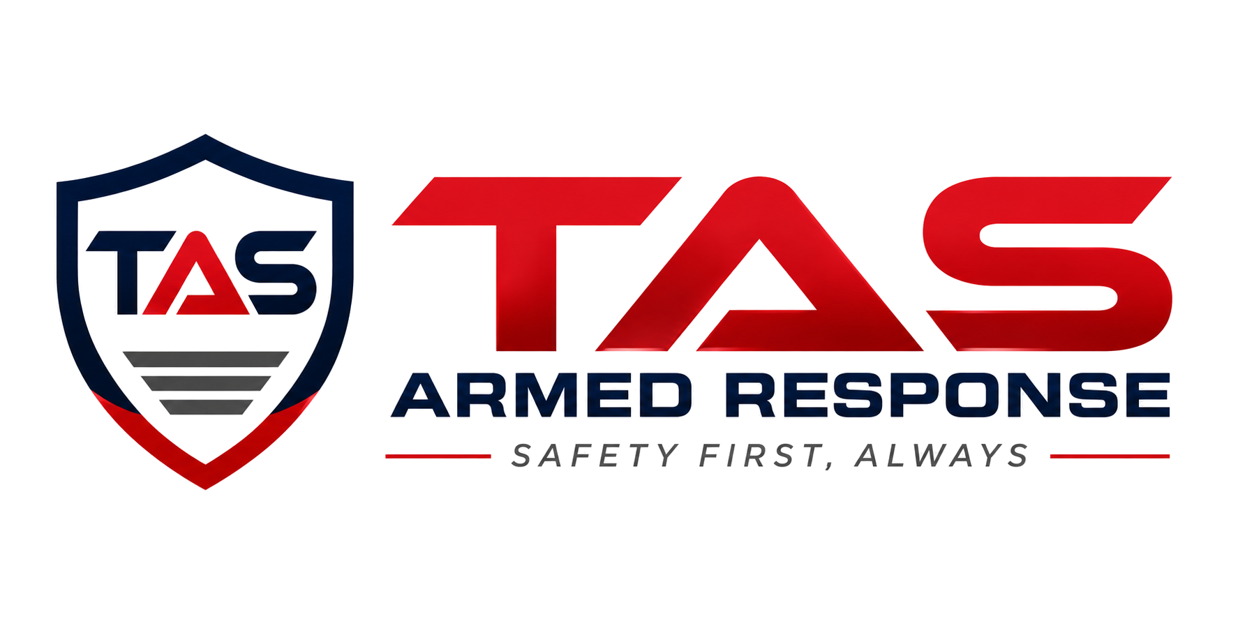 TAS Armed Response logo